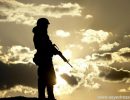 soldier_in_sunset