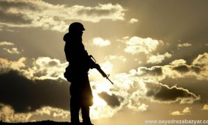 soldier_in_sunset