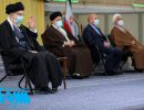 دیدار مسئولان نظام و سفرای کشورهای اسلامی با رهبر انقلاب (۹)