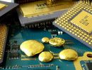 استخراج طلا از قطعات کامپیوتر